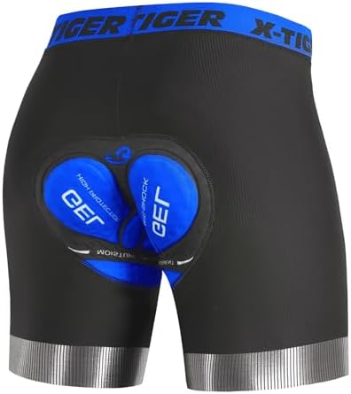 Amazon.com: 3PCS/LOT Cycling Shorts Gel Pad 9D 12D 19D 20D Cycling